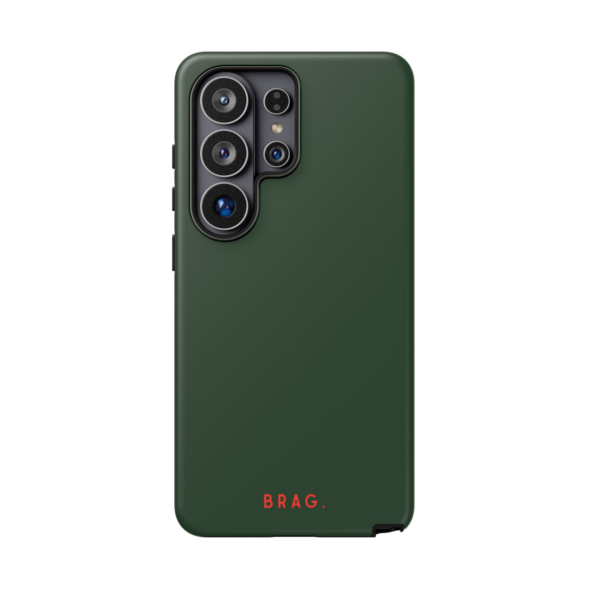 Brag Green Tough Phone Case – Shockproof Protective iPhone Cover
