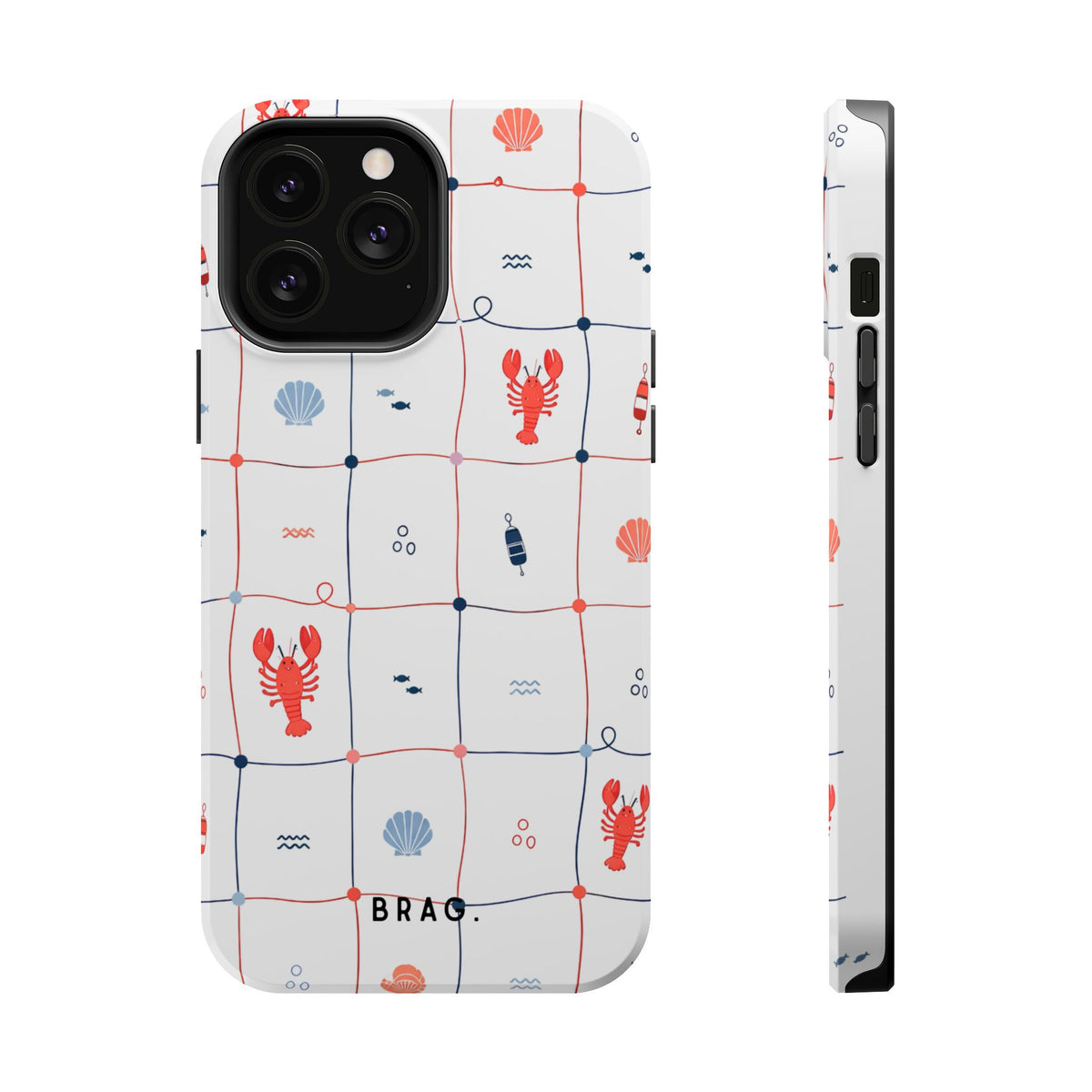 Lobster Cafe Magnetic Impact-Resistant Phone Case