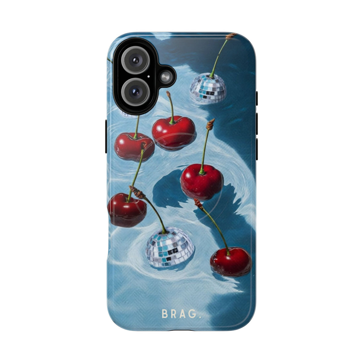 Cherry Ice MagSafe Tough Phone Case — Magnetic Protective Cover