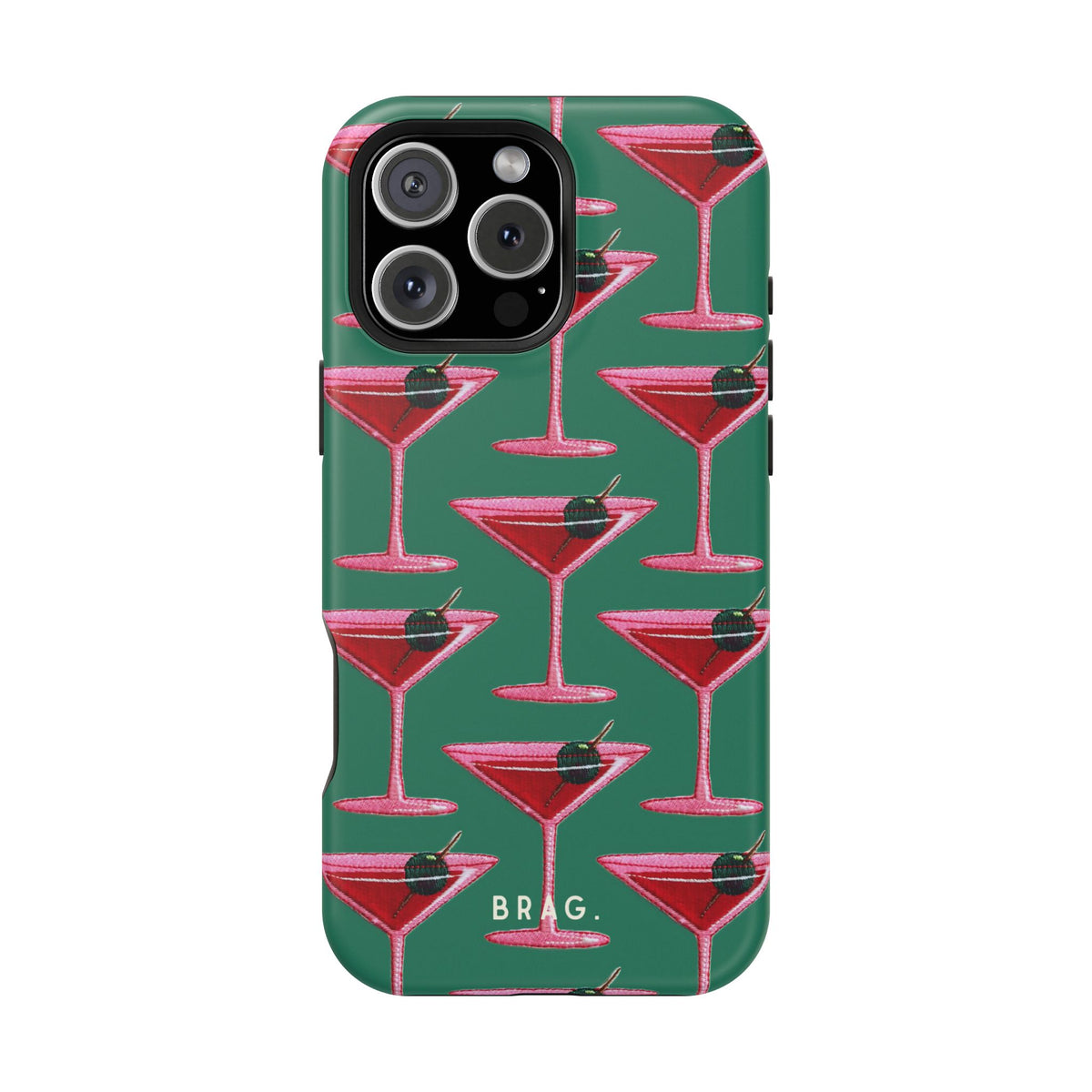 Pink Martini Magnetic Impact-Resistant Phone Case