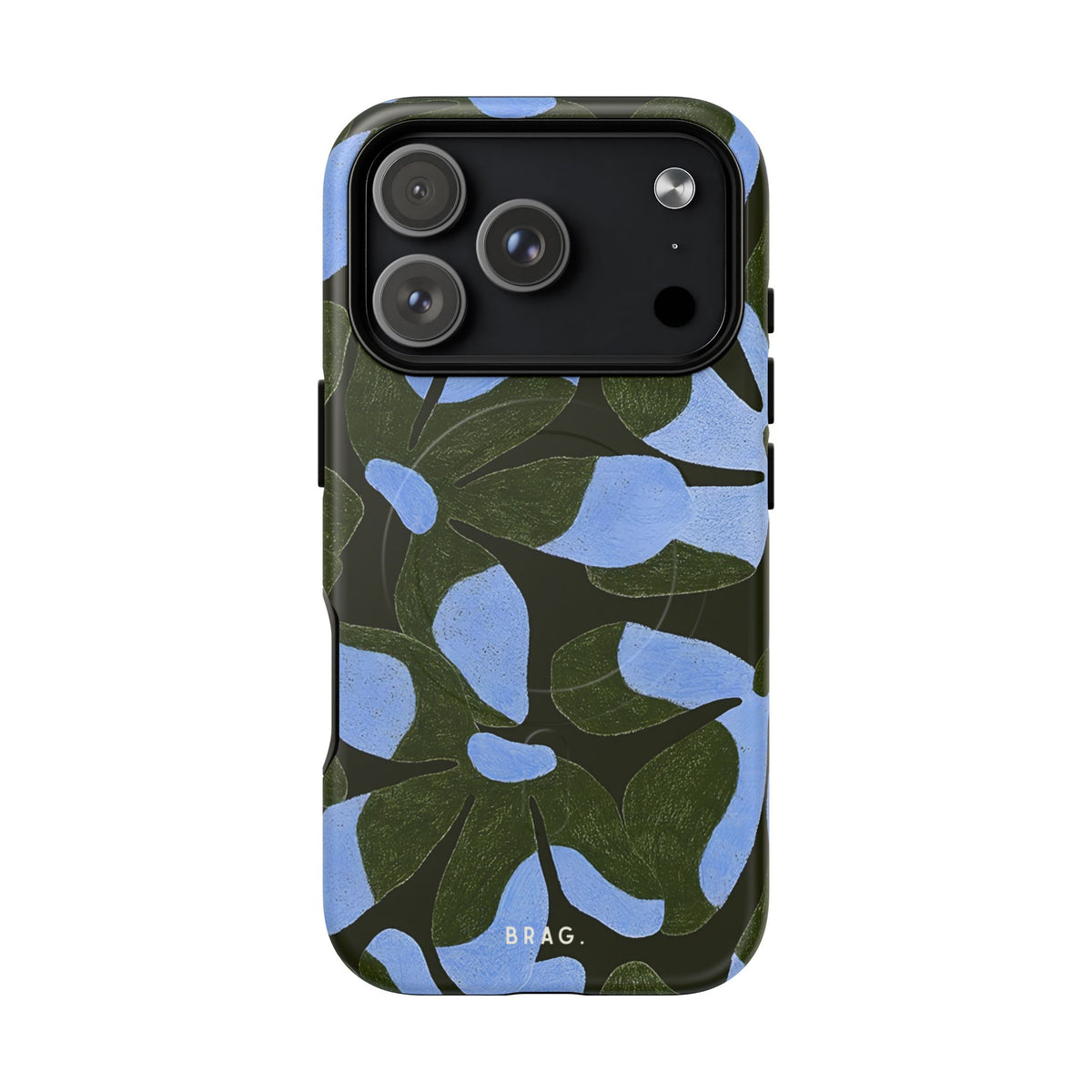 Blue Ivy MagSafe Tough Phone Case — Magnetic Protective Cover