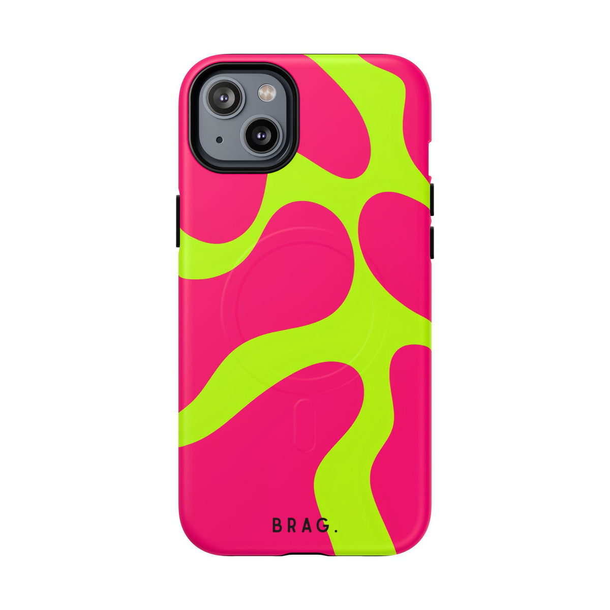Pink Mirage MagSafe Tough Phone Case — Magnetic Protective Cover