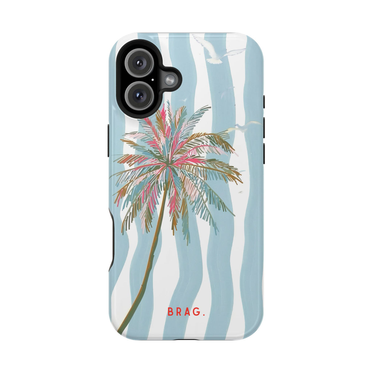 Palm Breeze Magnetic Impact-Resistant Phone Case