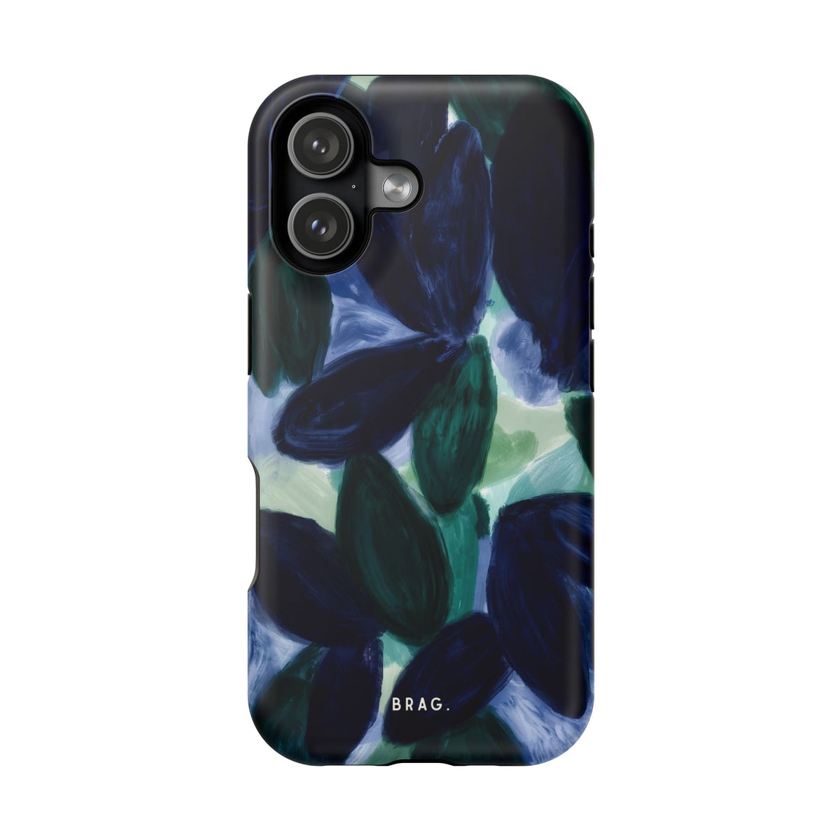 Indigo Garden Magnetic Impact-Resistant Phone Case