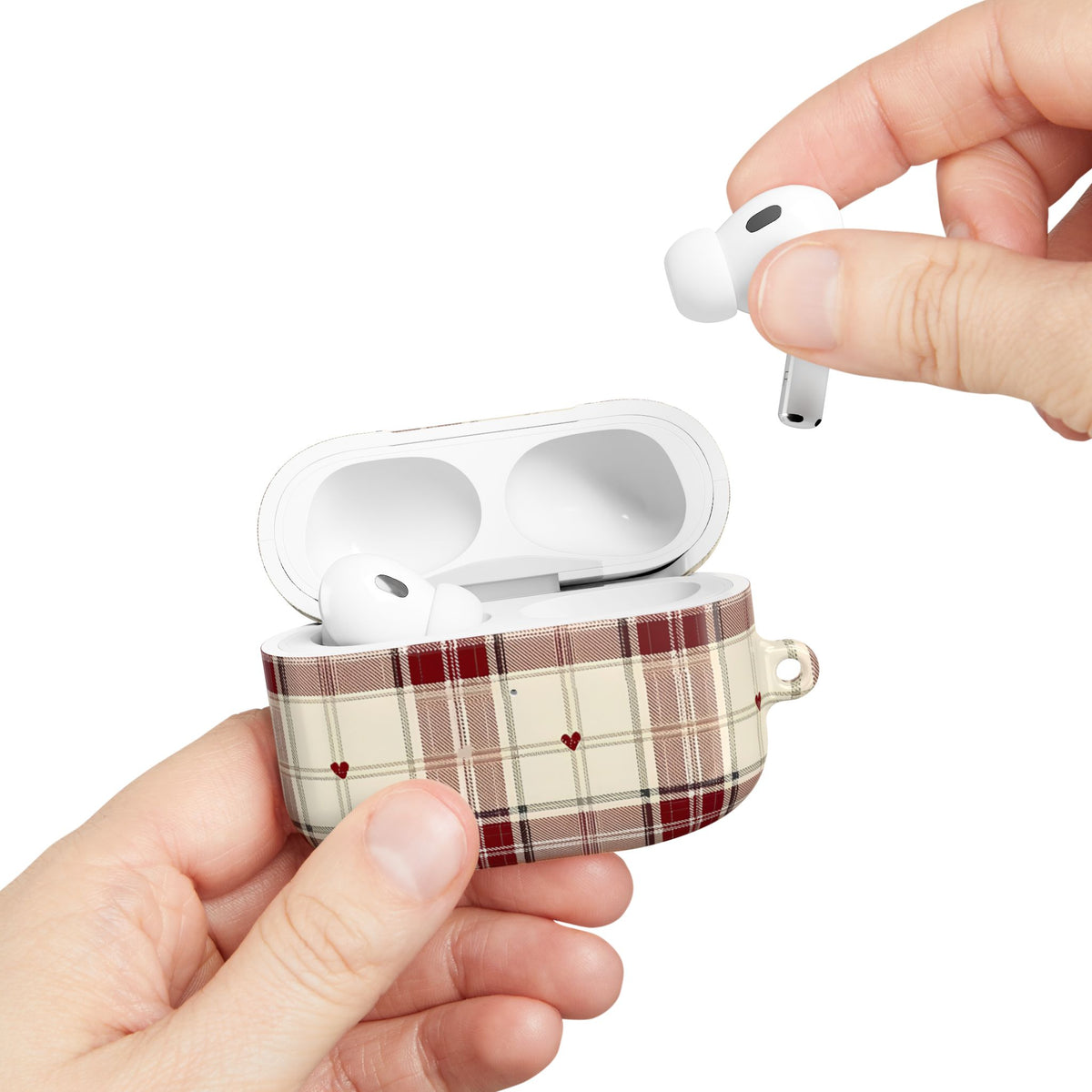 Country Club AirPod Case – Slim Protective Charging Case
