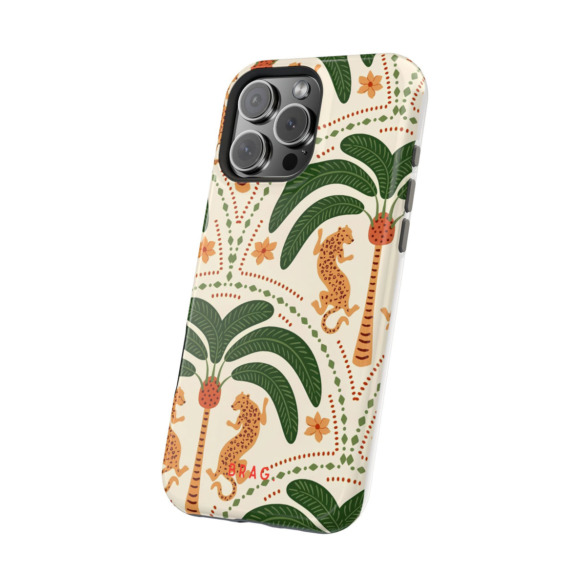 Palm Royale Magnetic Impact-Resistant Phone Case
