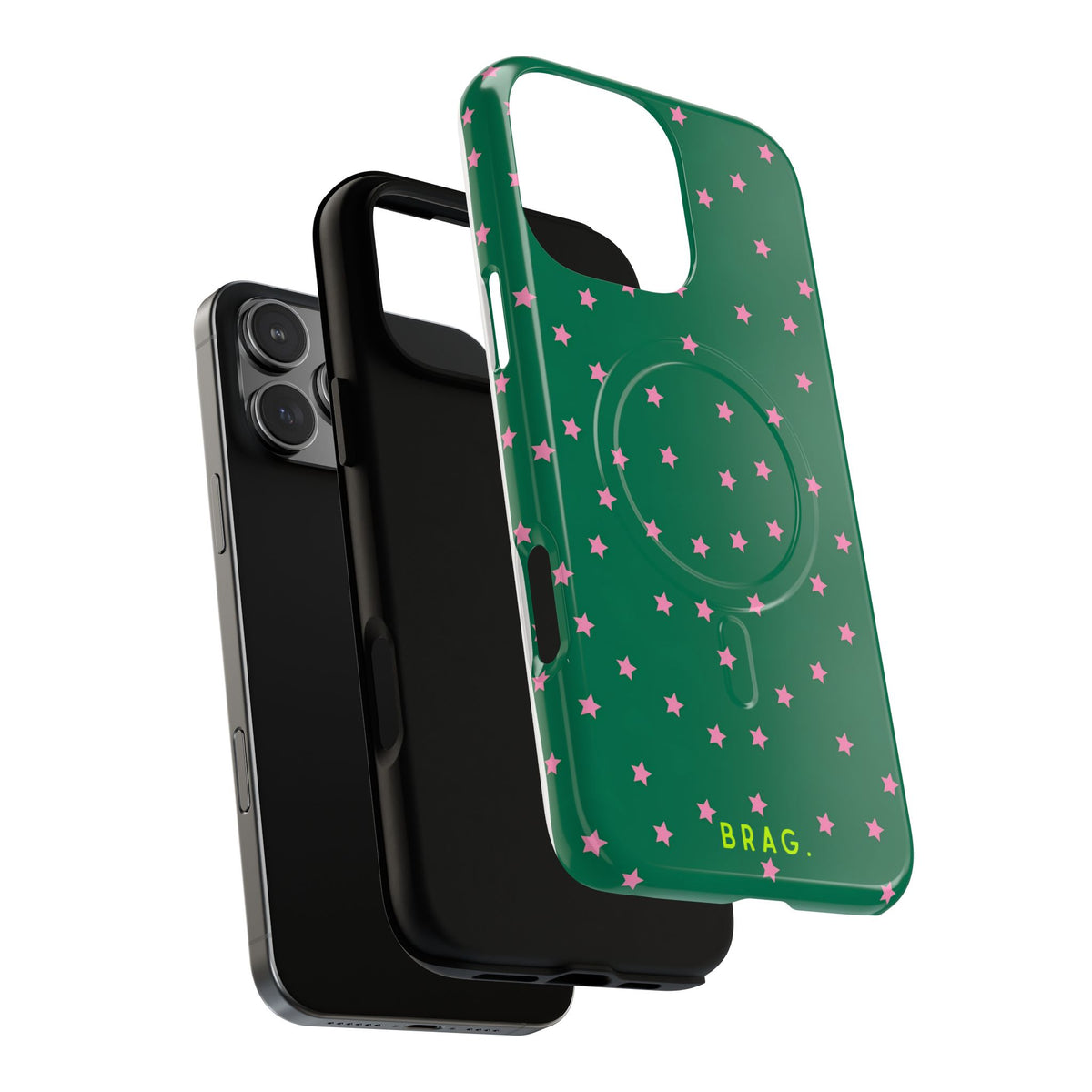 Lucky Star MagSafe Tough Phone Case — Magnetic Protective Cover