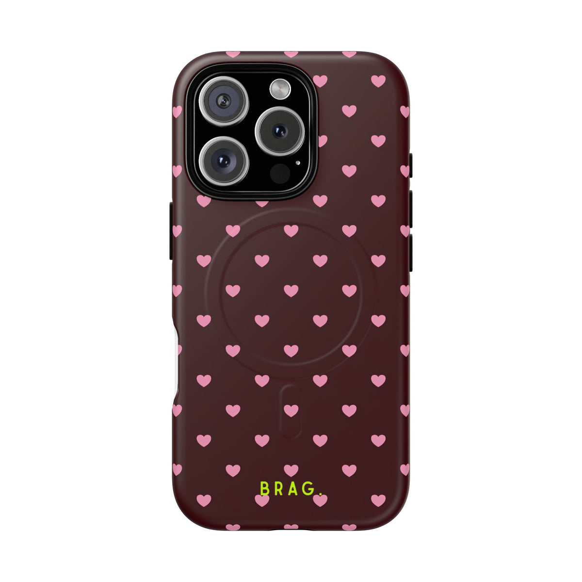Heart Club MagSafe Tough Phone Case — Magnetic Protective Cover