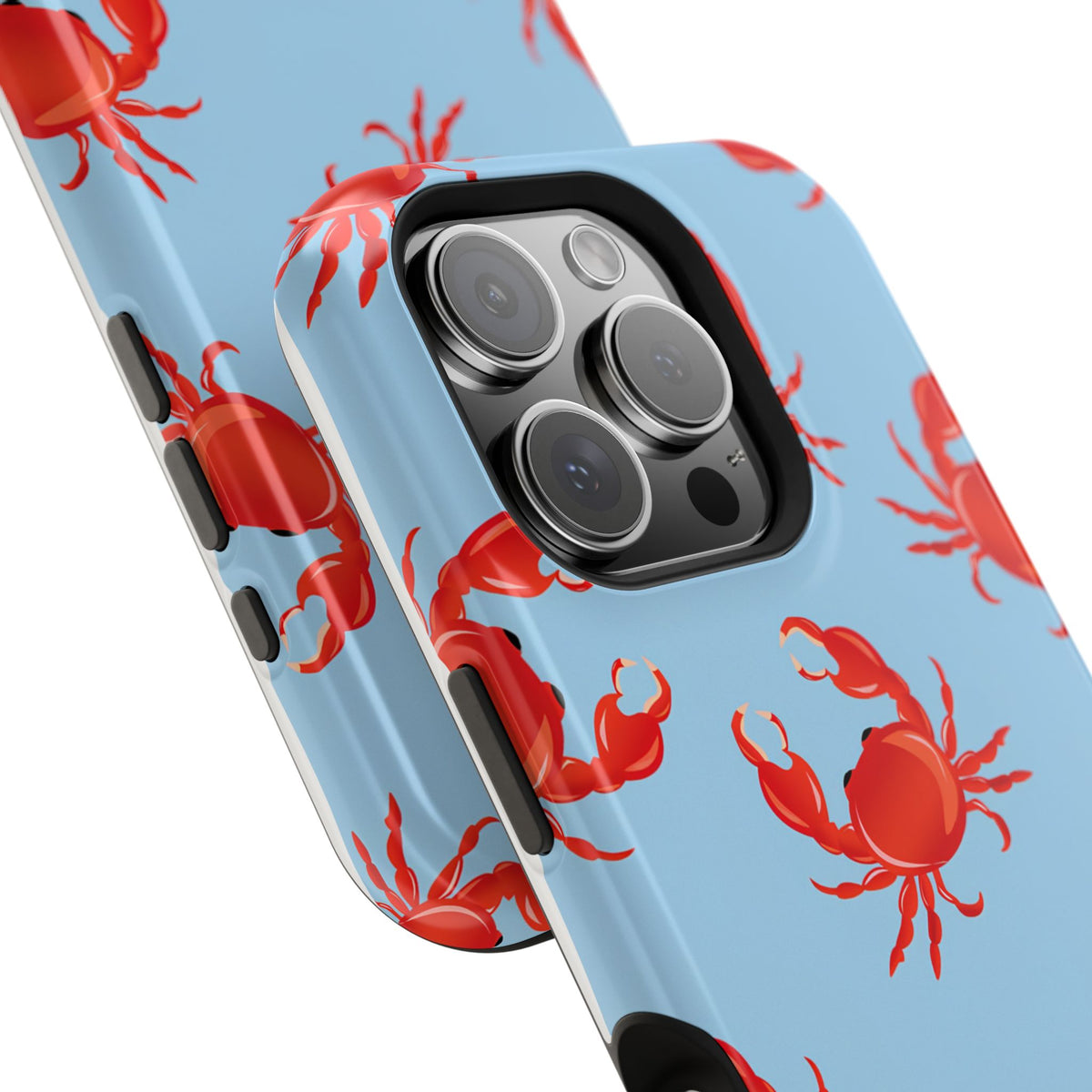 Crab Stack  Magnetic Impact-Resistant Phone Case