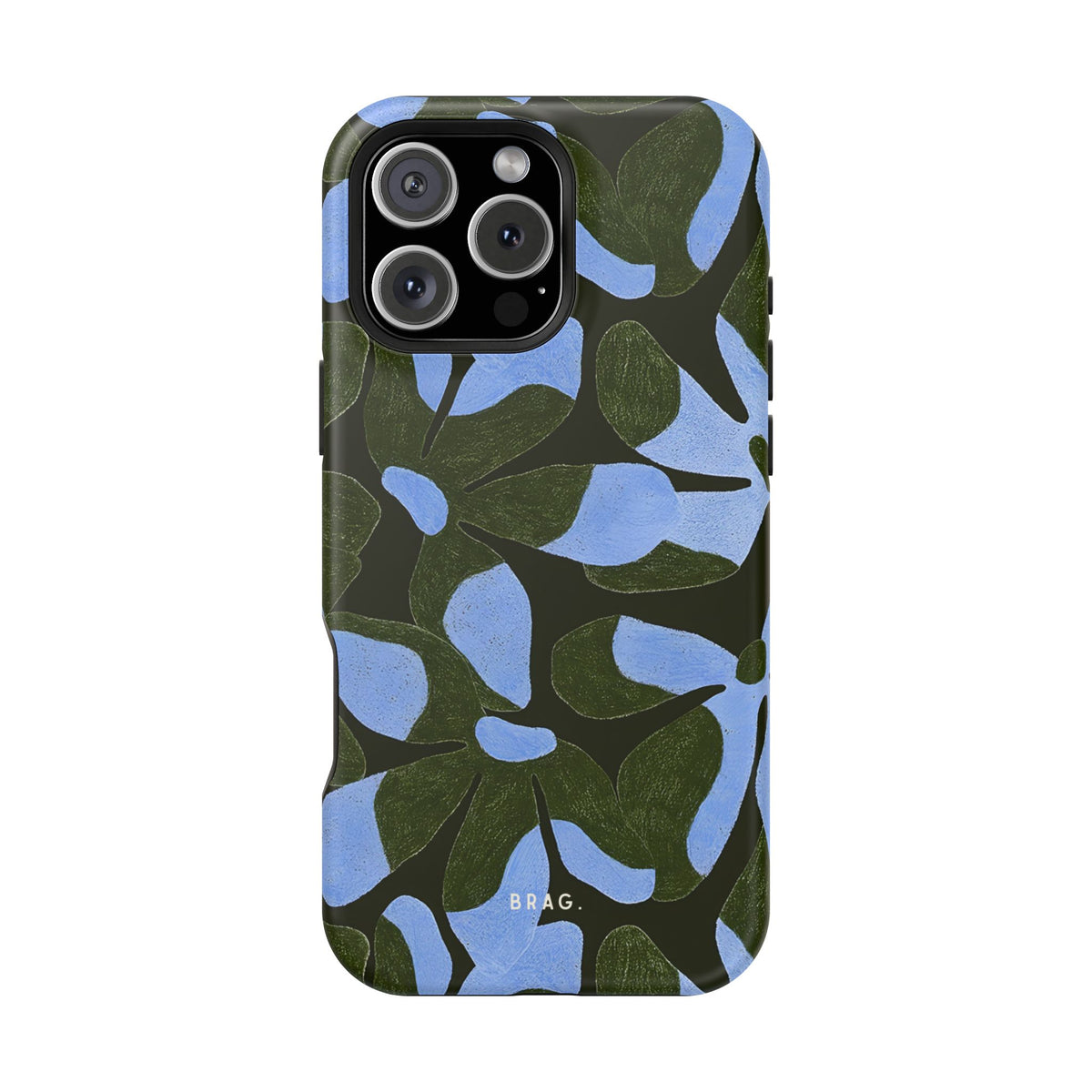 Blue Ivy Magnetic Impact-Resistant Phone Case