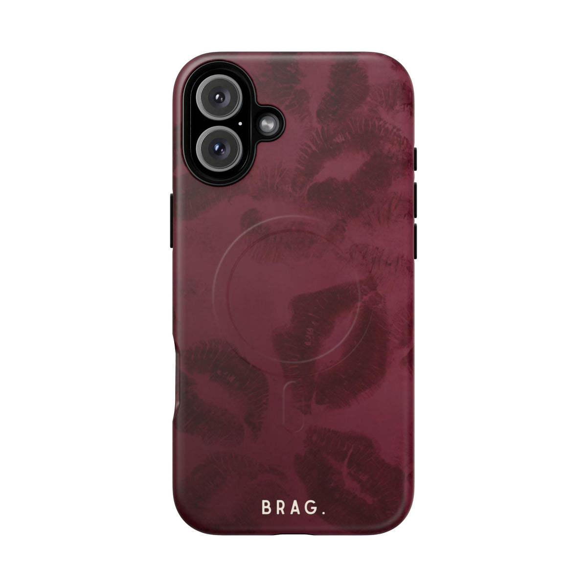 Kiss Me Quick MagSafe Tough Phone Case — Magnetic Protective Cover