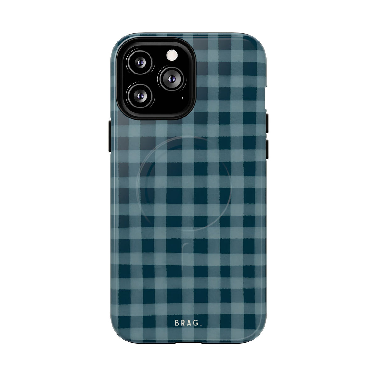 Country Check MagSafe Tough Phone Case — Magnetic Protective Cover