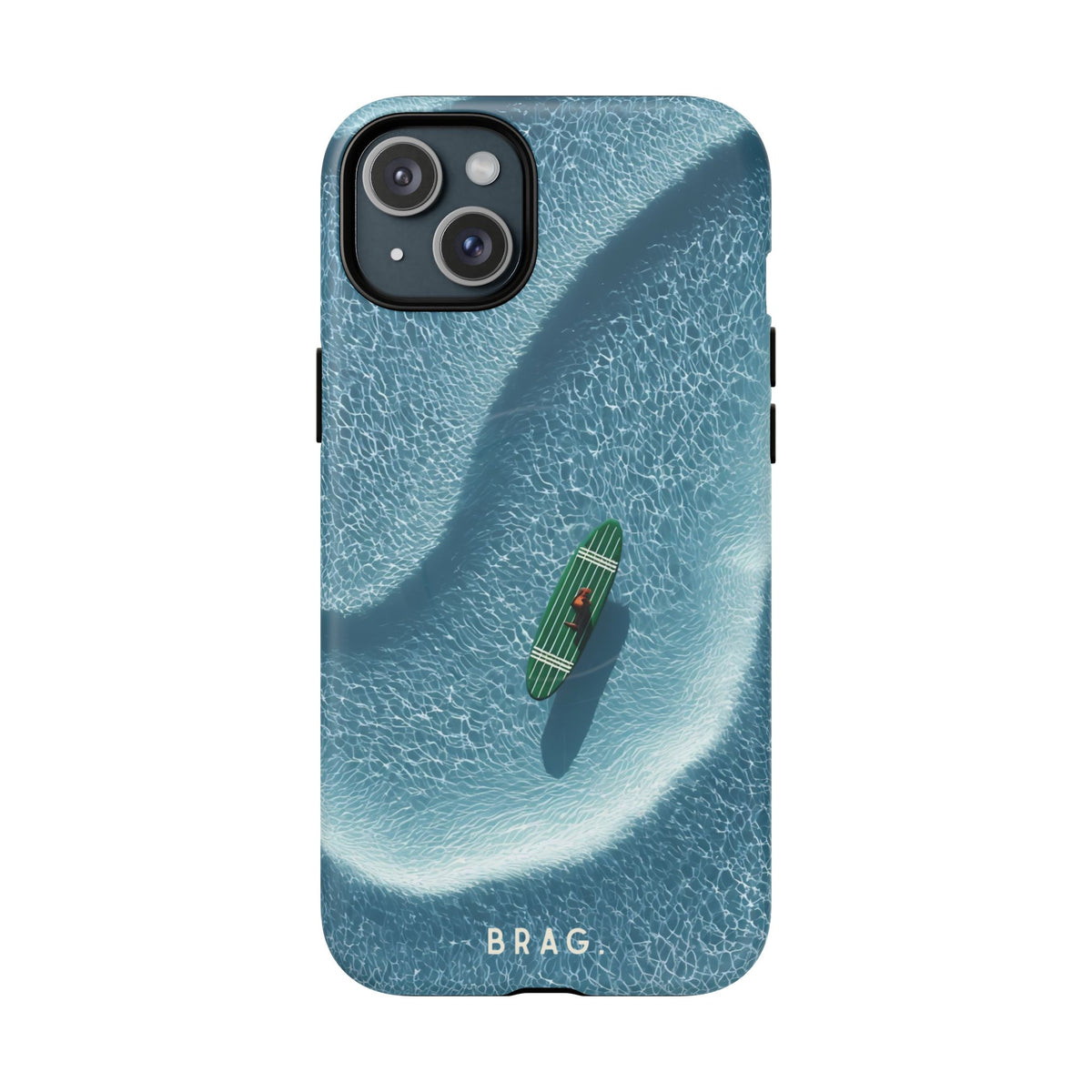Drift Away MagSafe Tough Phone Case — Magnetic Protective Cover