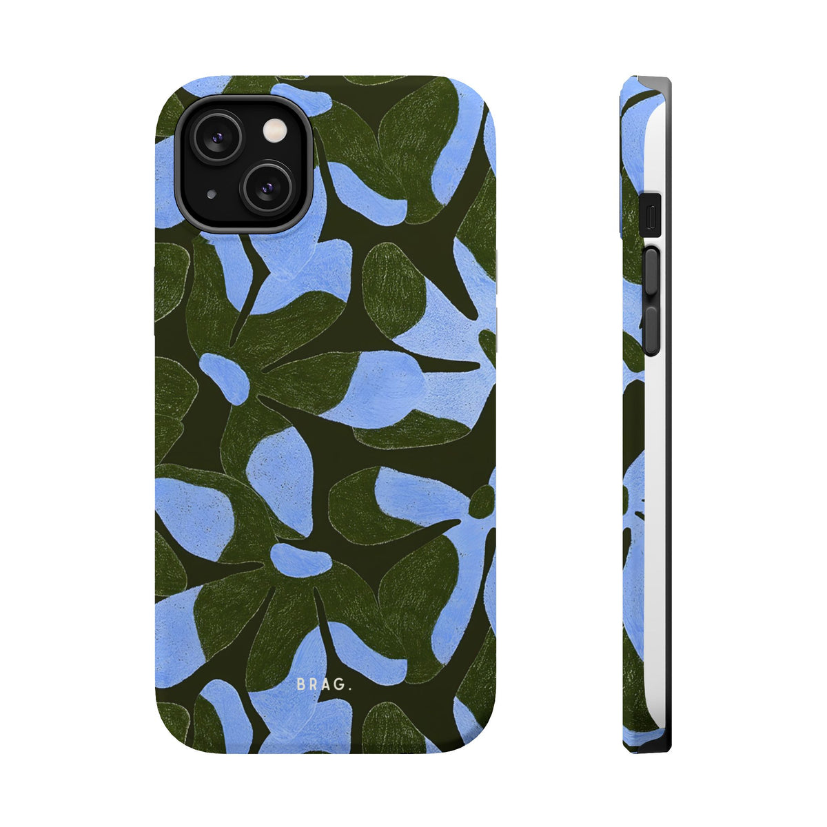 Blue Ivy Magnetic Impact-Resistant Phone Case