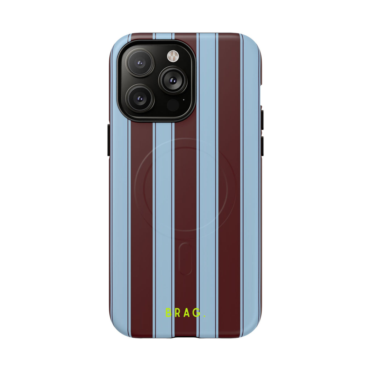 Maroon Sky MagSafe Tough Phone Case — Magnetic Protective Cover