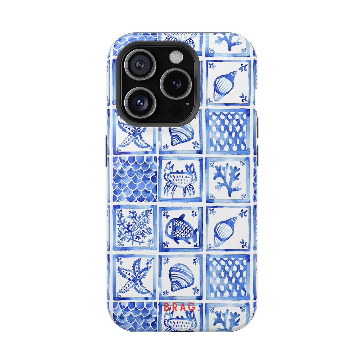 Meditteraneo Magnetic Impact-Resistant Phone Case