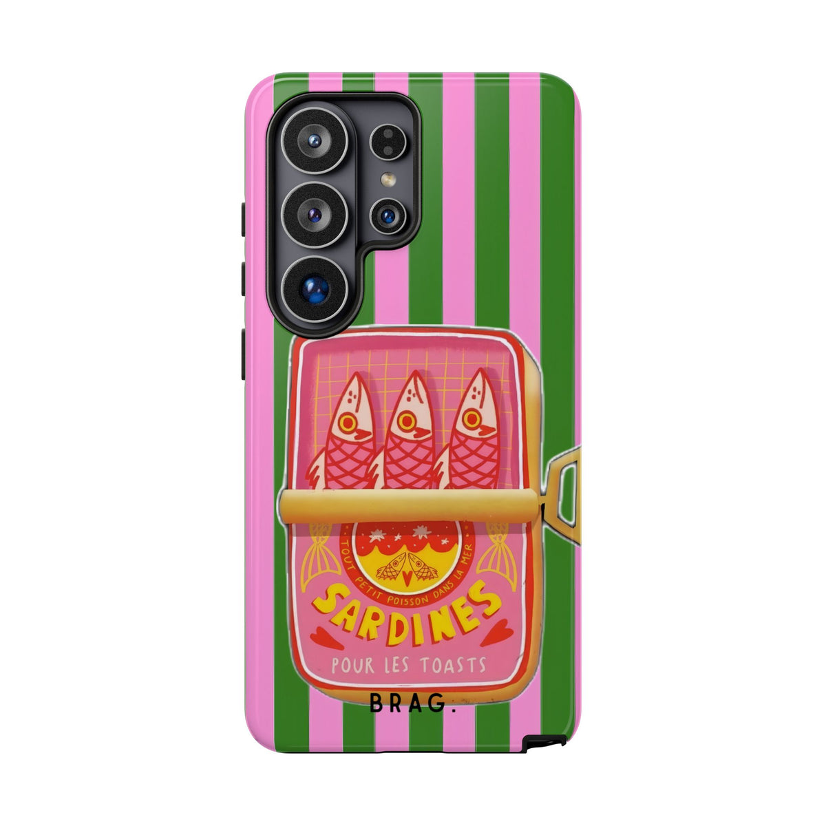 Tinned Pink Tough Phone Case – Shockproof Protective iPhone Cover