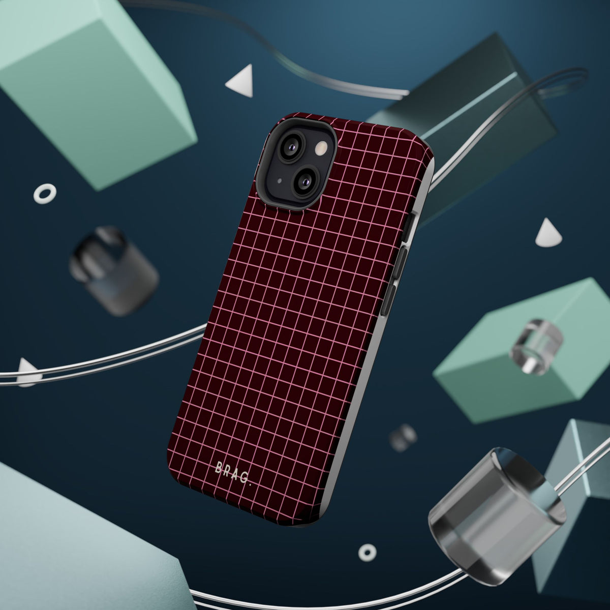 Private Club Magnetic Impact-Resistant Phone Case
