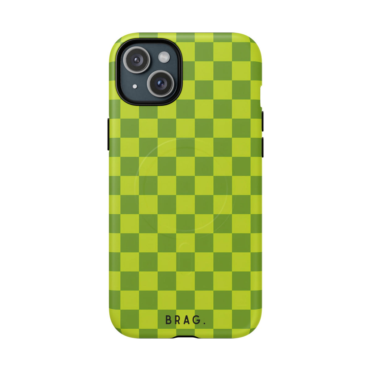 Lime Crush MagSafe Tough Phone Case — Magnetic Protective Cover
