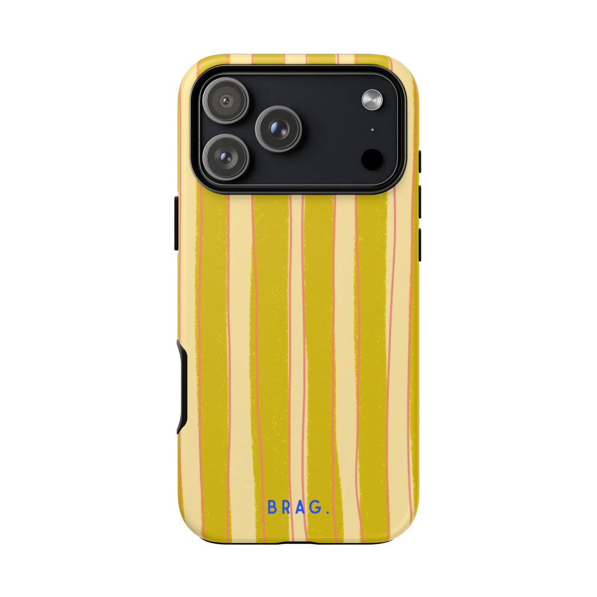 Lemon Sorbet Tough Phone Case – Shockproof Protective iPhone Cover