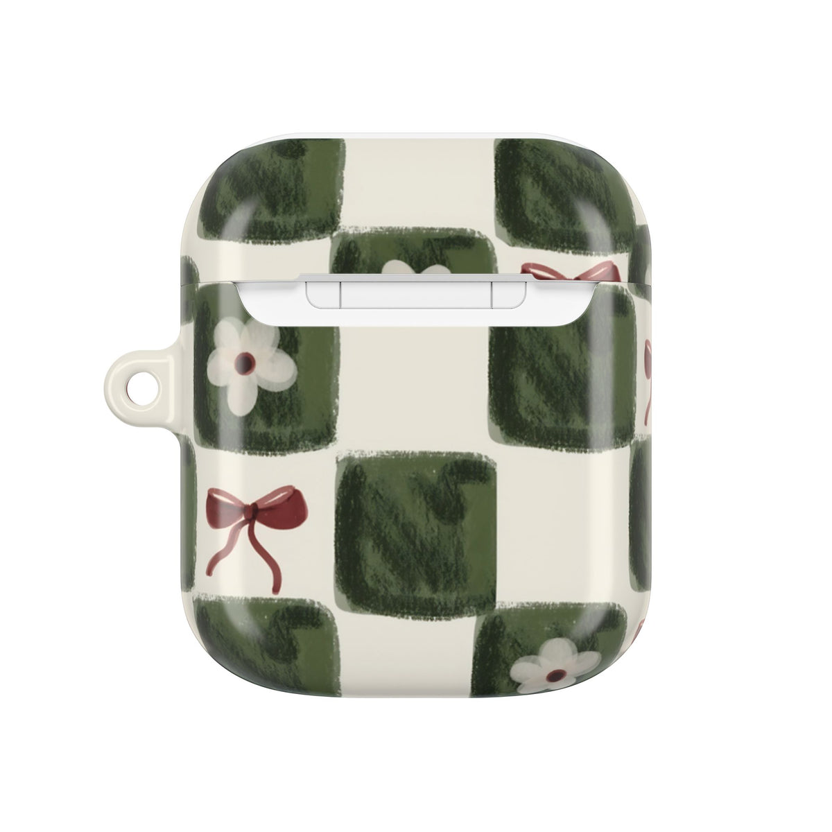 Garden Mosaic AirPod Case – Slim Protective Charging Case