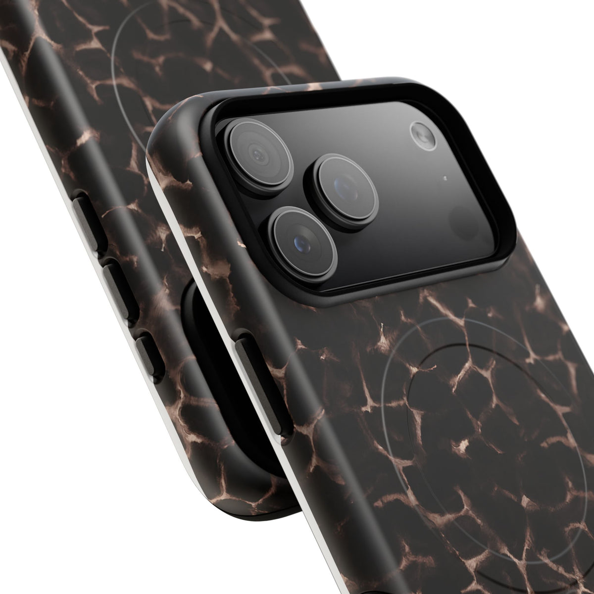 Jungle Noir MagSafe Tough Phone Case — Magnetic Protective Cover