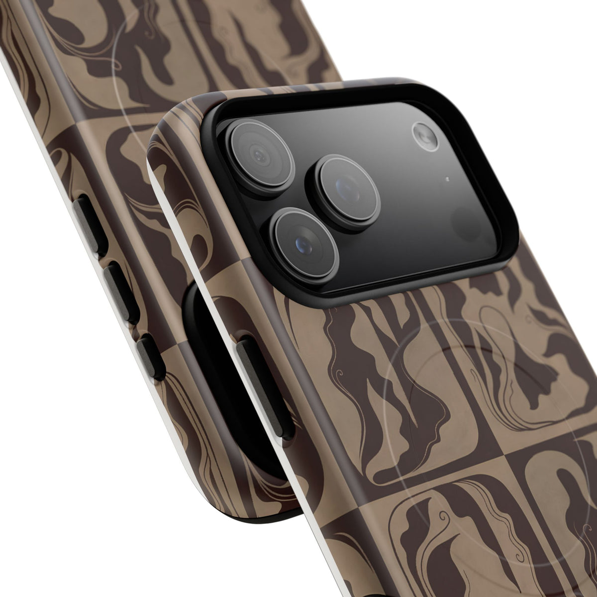 Ornate Tile MagSafe Tough Phone Case — Magnetic Protective Cover