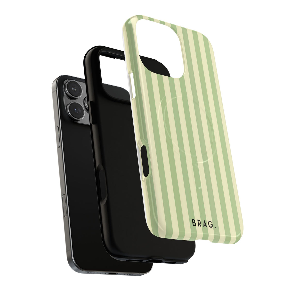 Pistachio MagSafe Tough Phone Case — Magnetic Protective Cover
