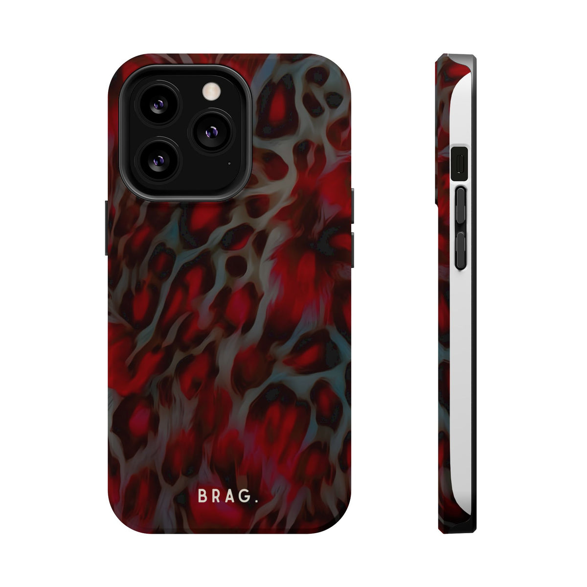 Burning Desire Magnetic Impact-Resistant Phone Case