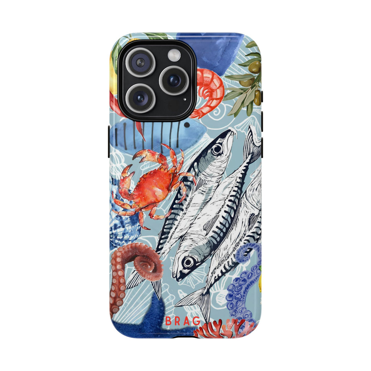 Catch of the day MagSafe Tough Phone Case — Magnetic Protective Cover