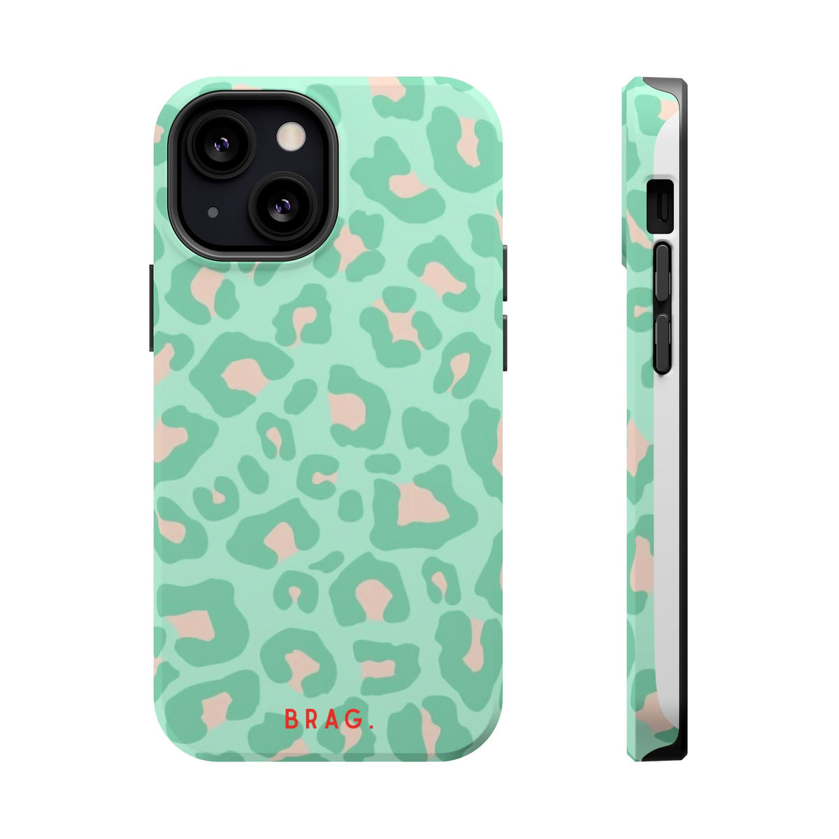 Mint Muse Magnetic Impact-Resistant Phone Case