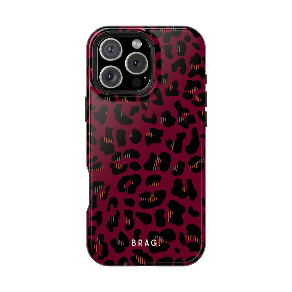 Leopard Lover Magnetic Impact-Resistant Phone Case
