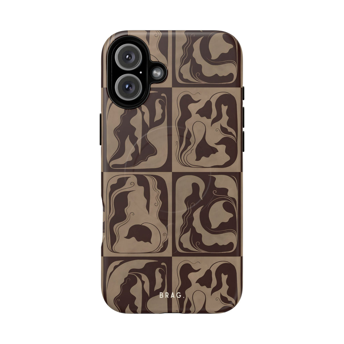 Ornate Tile MagSafe Tough Phone Case — Magnetic Protective Cover
