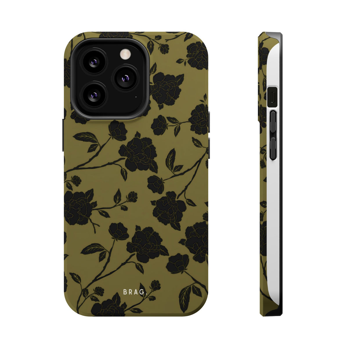 Olive Garden Magnetic Impact-Resistant Phone Case