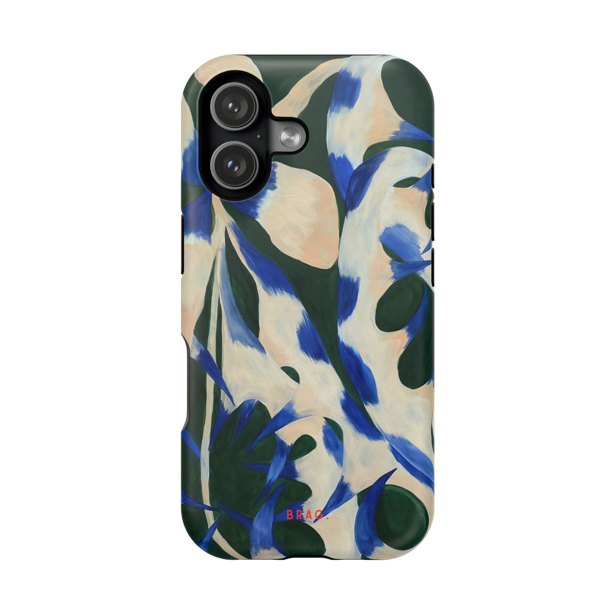 Blue Garden Magnetic Impact-Resistant Phone Case