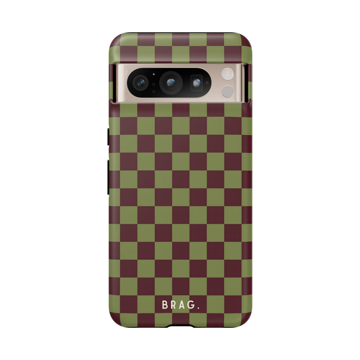 Lucky Check Tough Phone Case – Shockproof Protective iPhone Cover