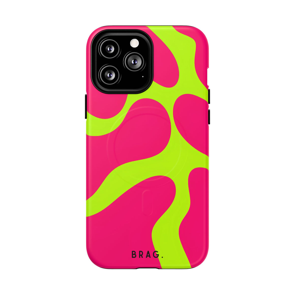 Pink Mirage MagSafe Tough Phone Case — Magnetic Protective Cover