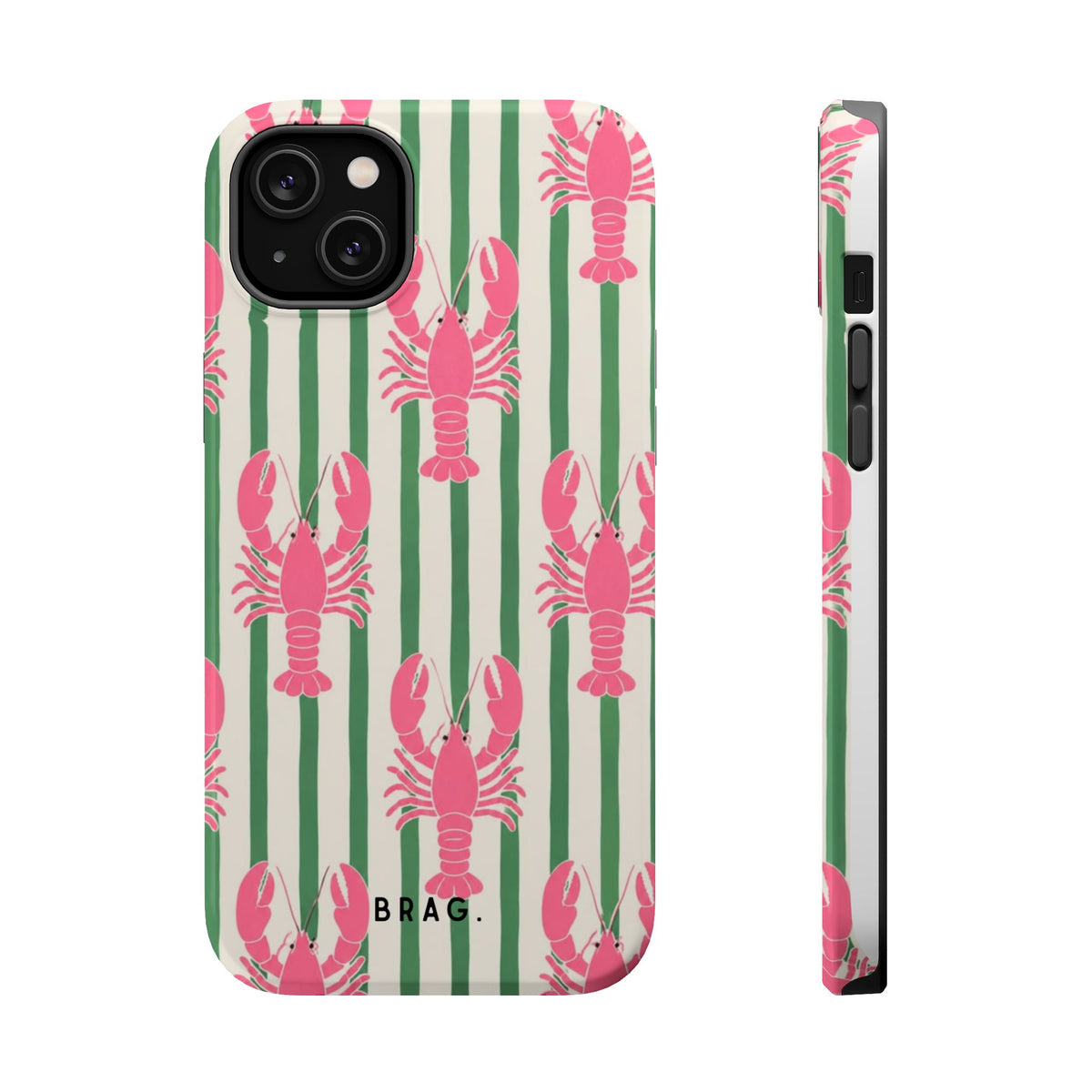 Pink catch Magnetic Impact-Resistant Phone Case