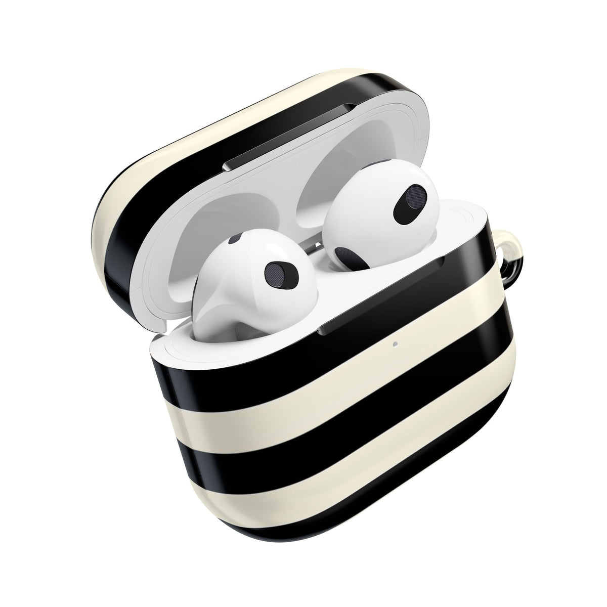 High Black AirPod Case – Slim Protective Charging Case