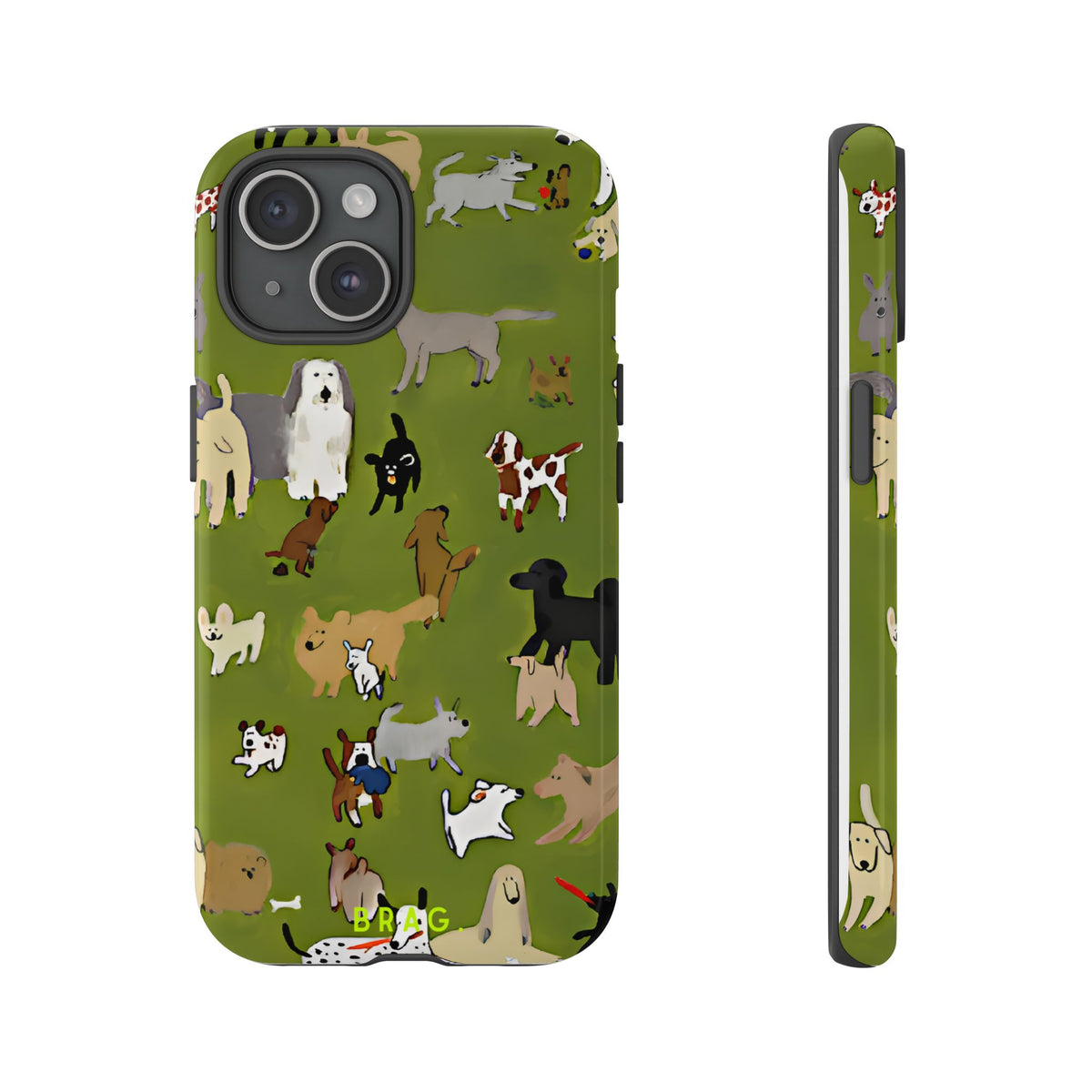 Bark Avenue Tough Phone Case – Shockproof Protective iPhone Cover