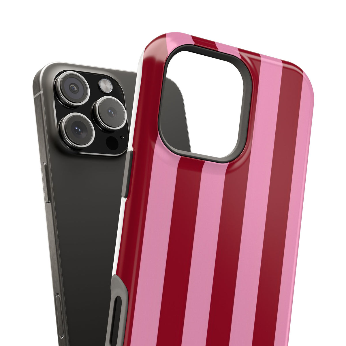 Candy Cane Magnetic Impact-Resistant Phone Case