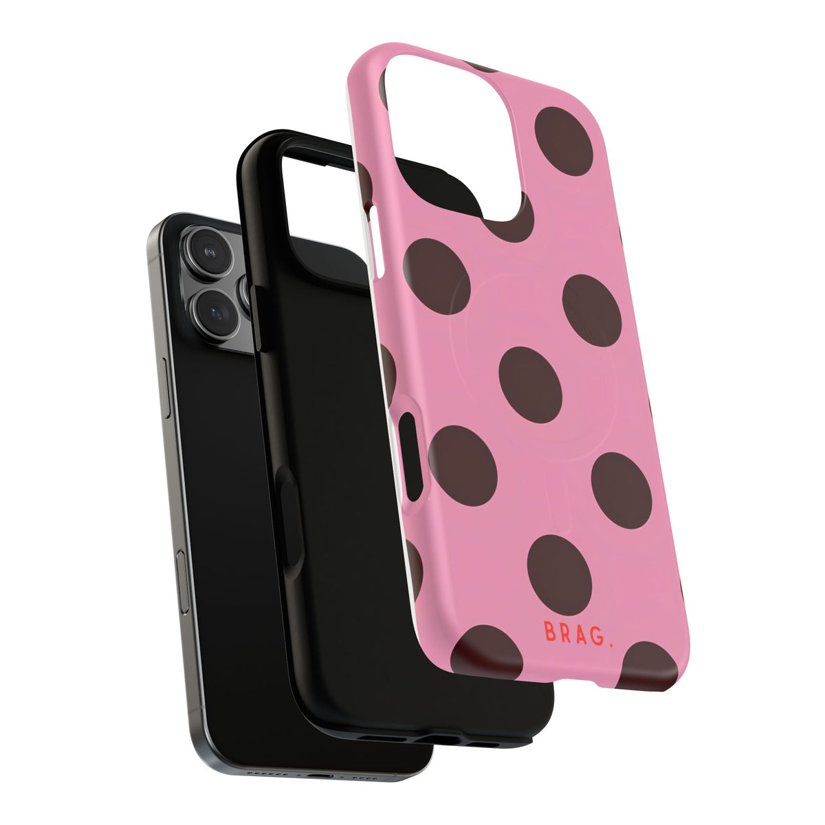 Candy Dot MagSafe Tough Phone Case — Magnetic Protective Cover
