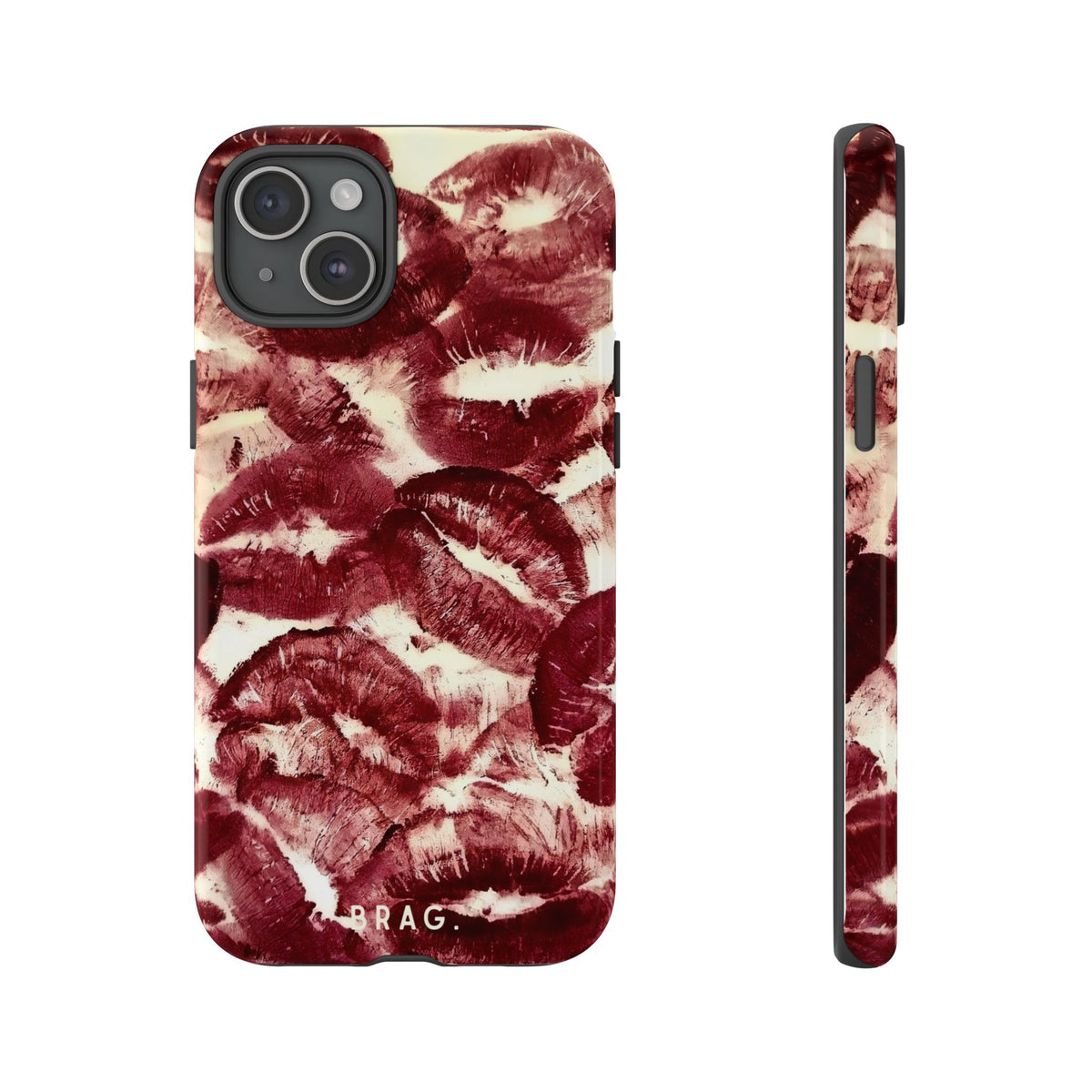 Kiss Me Good Tough Phone Case – Shockproof Protective iPhone Cover