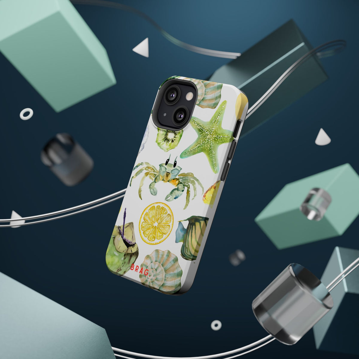 Low Tide Magnetic Impact-Resistant Phone Case