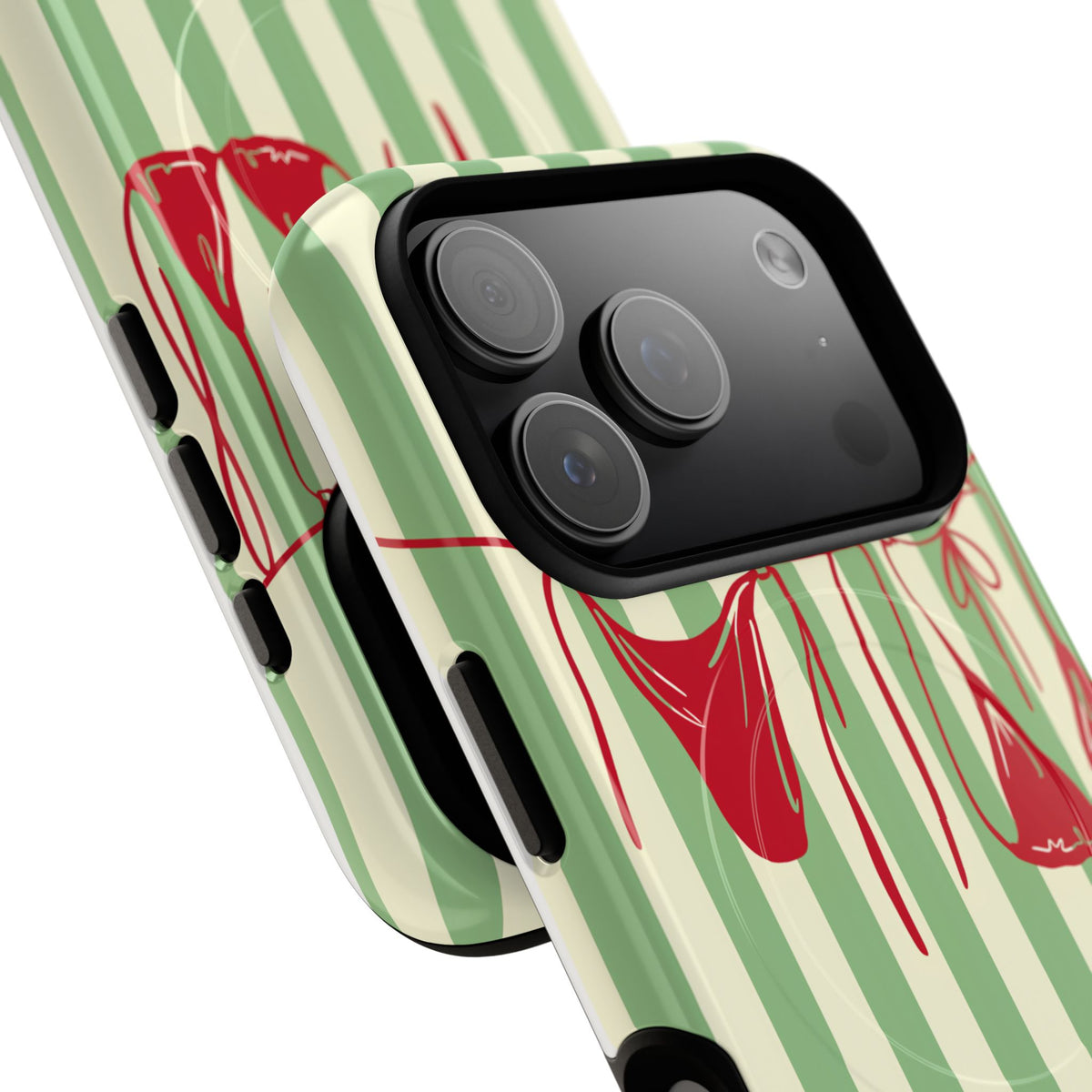 Poolside MagSafe Tough Phone Case — Magnetic Protective Cover