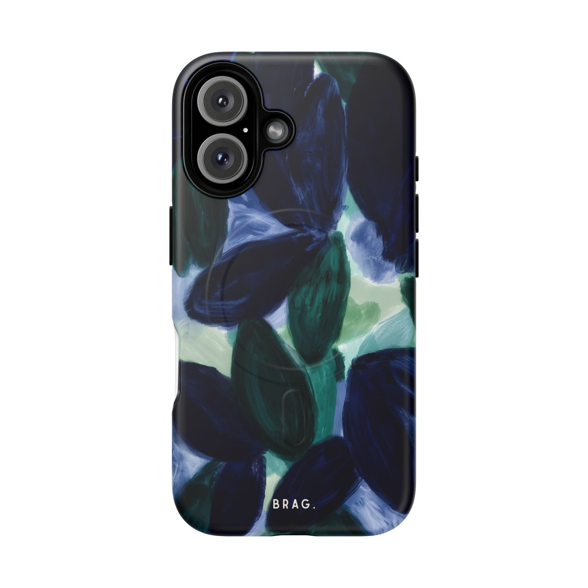 Indigo Garden MagSafe Tough Phone Case — Magnetic Protective Cover