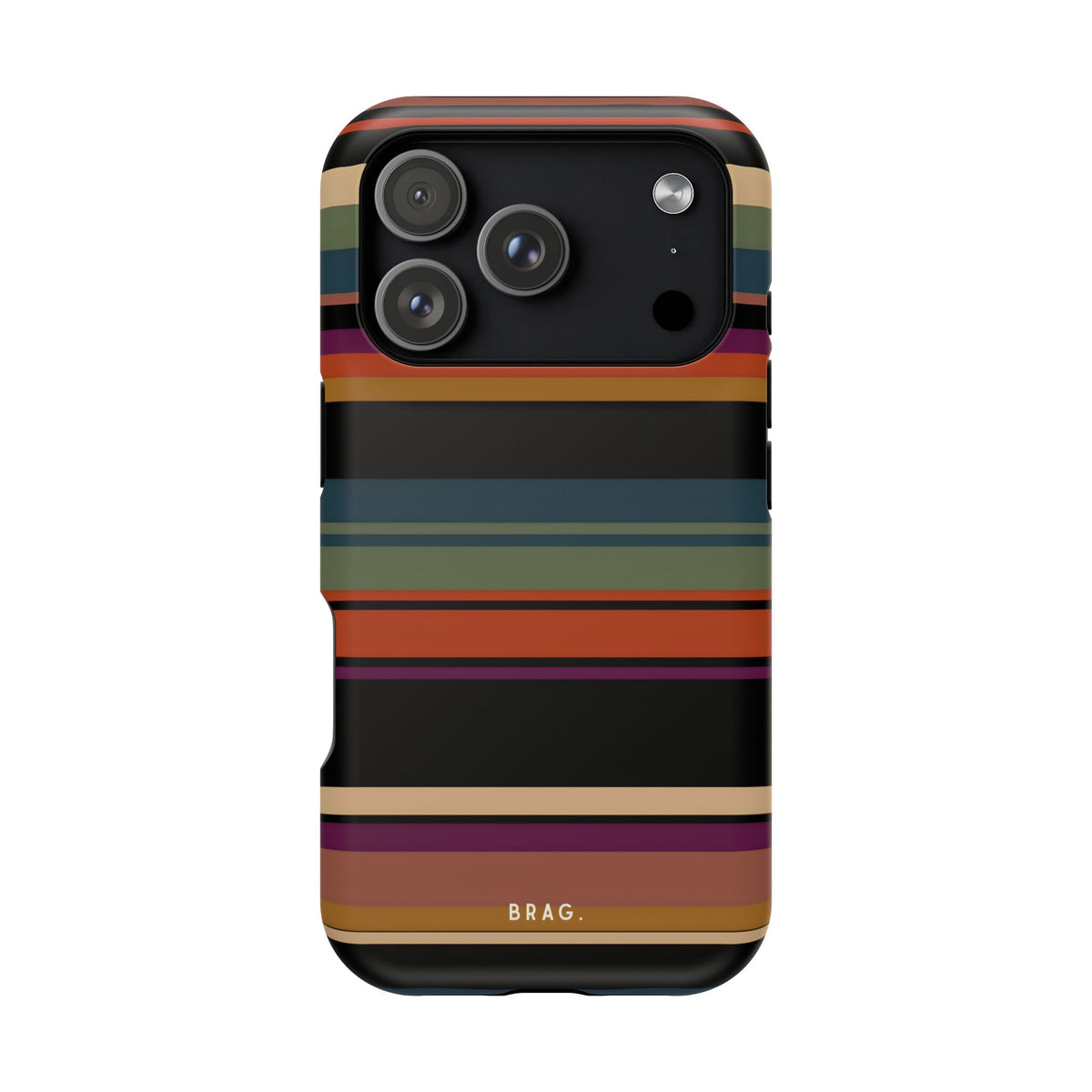 Market Stripe Magnetic Impact-Resistant Phone Case