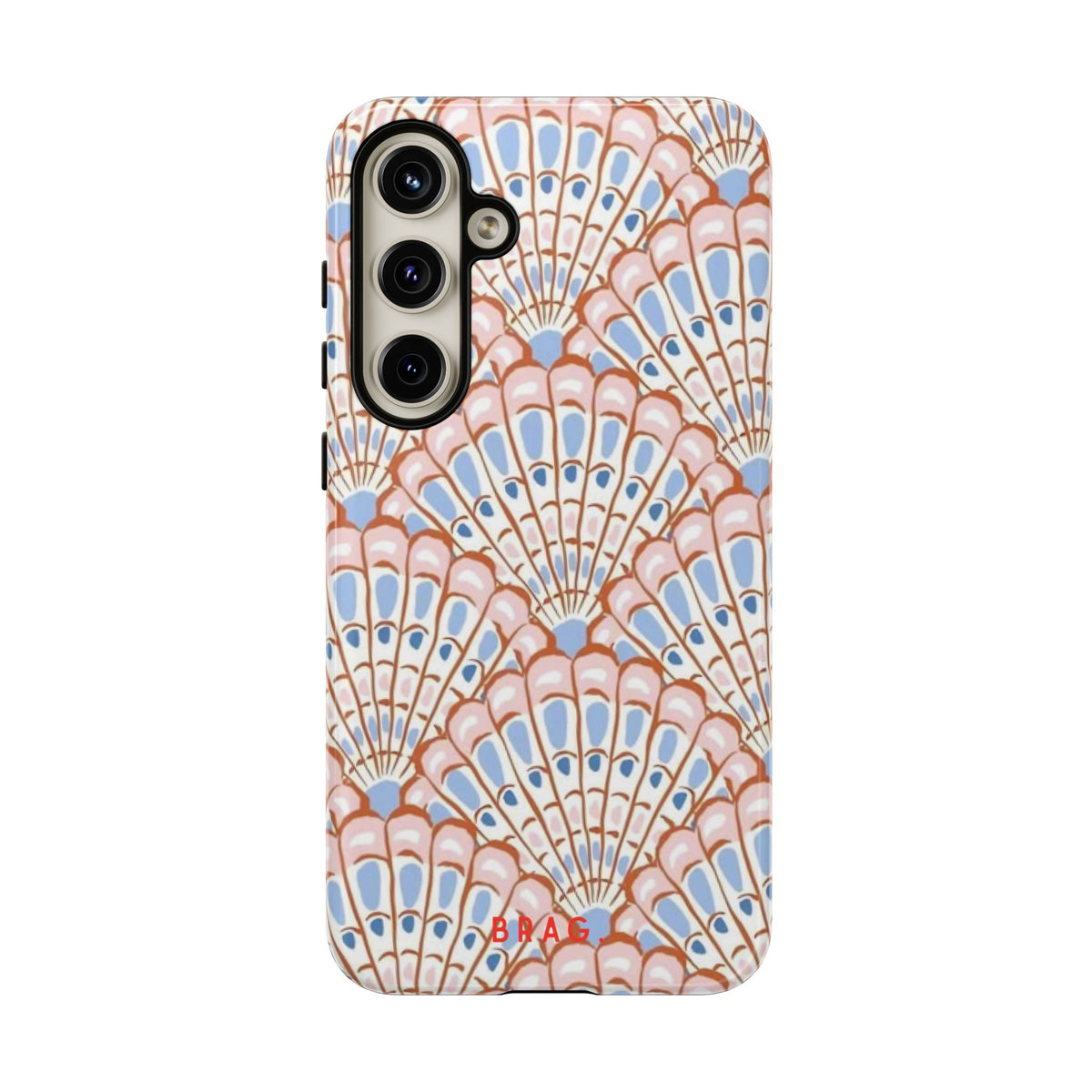 Seashell Soiree Tough Phone Case – Shockproof Protective iPhone Cover