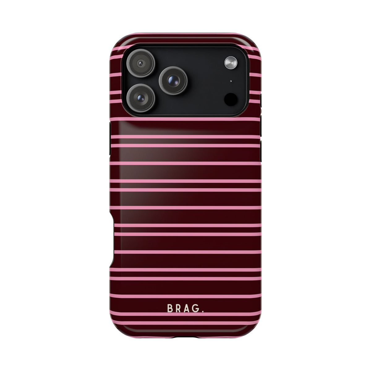 Secret Stripe Magnetic Impact-Resistant Phone Case