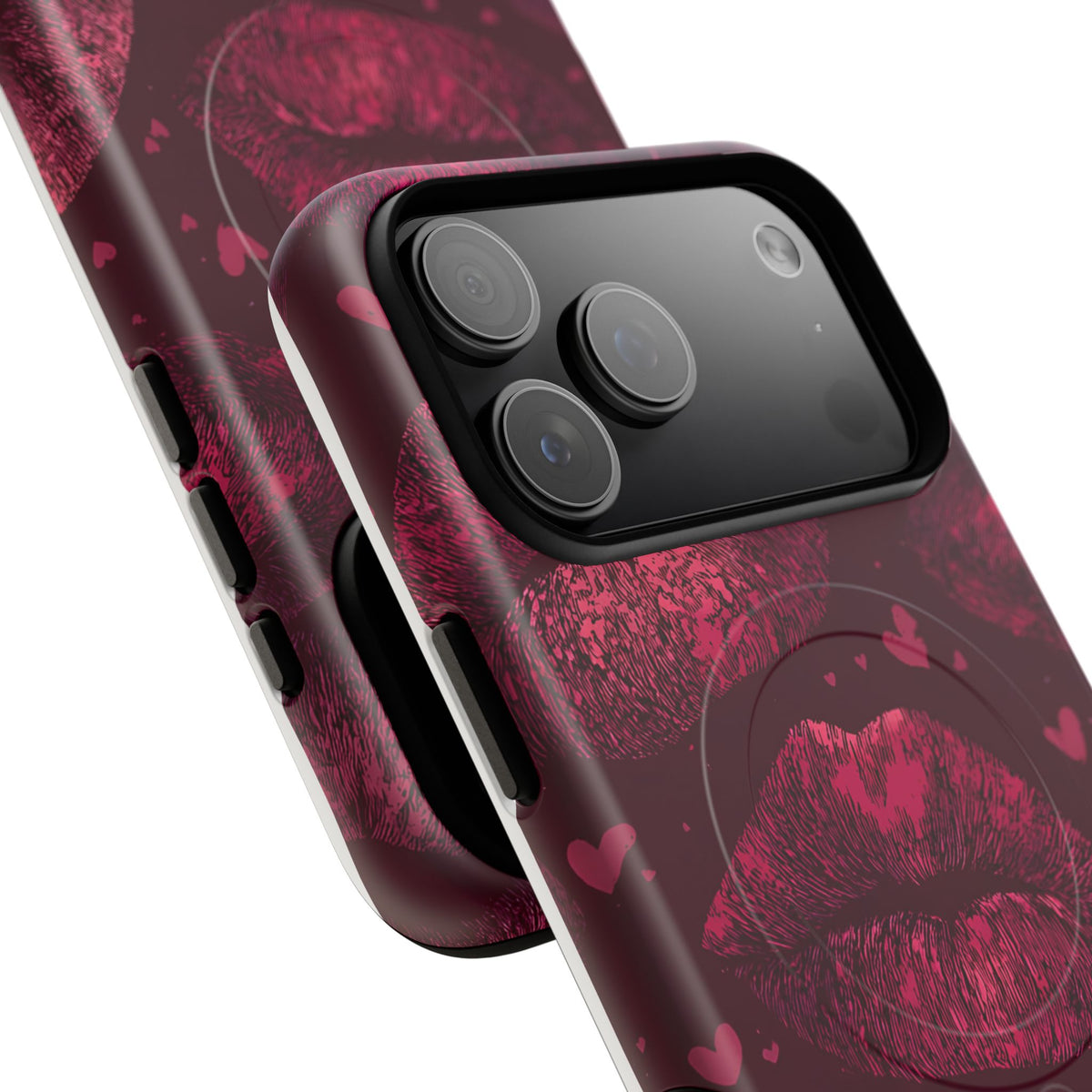 Kiss & Tell MagSafe Tough Phone Case — Magnetic Protective Cover